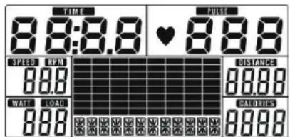 Cardiostrong FX30 - Mise en marche - 1