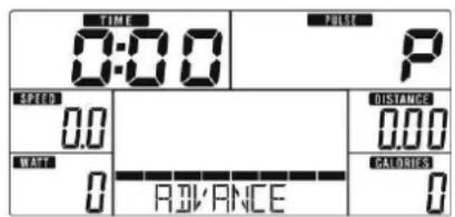 Cardiostrong FX30 - i REMARQUE - 2