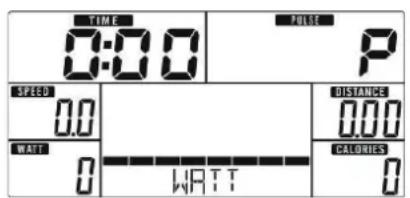 Cardiostrong FX30 - i REMARQUE - 1