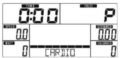 Cardiostrong FX30 - i REMARQUE - 1