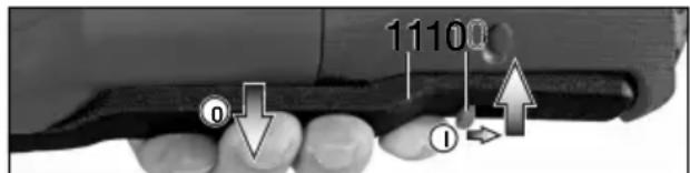 METABO WF 18 LTX 125 - Machines with Paddle Switch (with dead man function): - 1