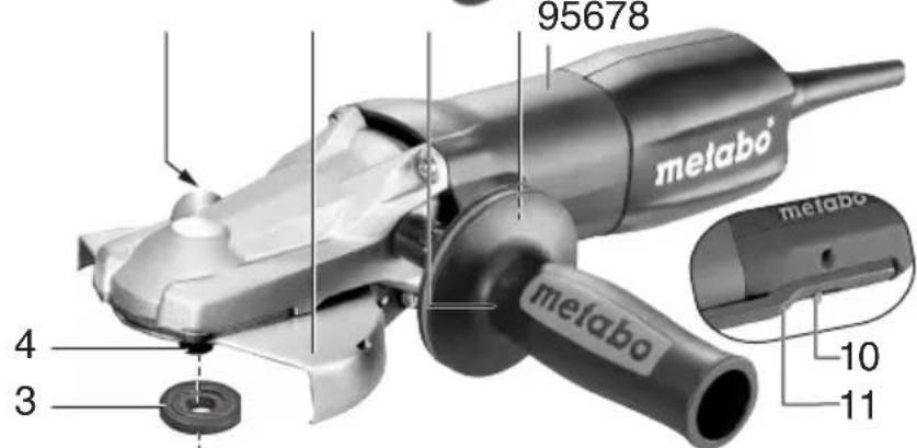 METABO WF 18 LTX 125 - 4