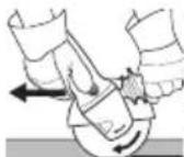 METABO WF 18 LTX 125 - Katkaisuhionta: - 1