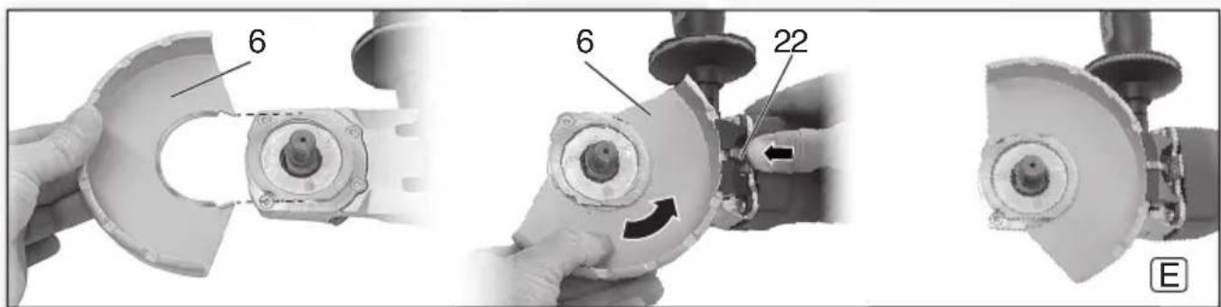 METABO WF 18 LTX 125 - 5