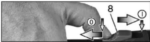 METABO WF 18 LTX 125 - Työntökytkimellä varustetut koneet: - 1