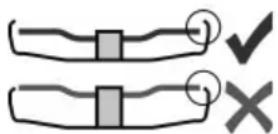 METABO WF 18 LTX 125 - Carter di protezione per levigatura - 1