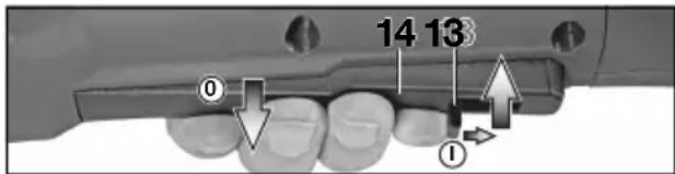 METABO WB 18 LTX BL 150 Quick - Máquinas com interruptor de segurança (comFUNGO de homem morto): - 1