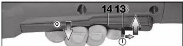 METABO WB 18 LTX BL 150 Quick - 3JIeKtponHcTpyMeHtbI c nepeKlOuHaTeJeM: - 2
