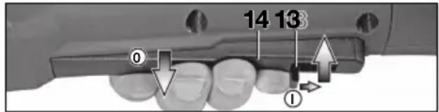 METABO WB 18 LTX BL 150 Quick - Maszyny z przyȩclaznikiem „Wymiarcznik bezpiecznośćstwa Ergo" (z funkcja stanu spoczynku): - 1