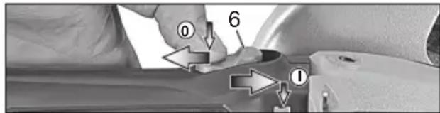METABO WB 18 LTX BL 150 Quick - Maschinen mit Schaltschieber: - 1