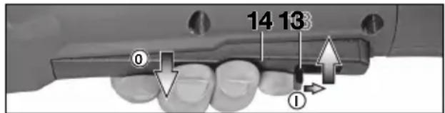 METABO WB 18 LTX BL 150 Quick - Machines with Paddle Switch (with dead man function): - 1