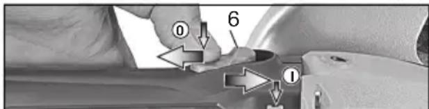 METABO WB 18 LTX BL 150 Quick - Machines with slide switch: - 1