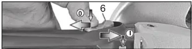 METABO WB 18 LTX BL 150 Quick - Machines mit schakelschuif: - 1