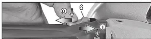 METABO WB 18 LTX BL 150 Quick - Maskiner med skyvebryter: - 1