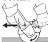 METABO WB 18 LTX BL 150 Quick - Cortar: - 1