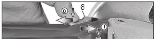 METABO WB 18 LTX BL 150 Quick - Työntökytmellä varustetut koneet: - 1