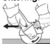 METABO WB 18 LTX BL 150 Quick - Skaring: - 1