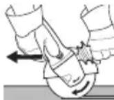 METABO WB 18 LTX BL 150 Quick - Epyaia  Tov tpoxo konns: - 1