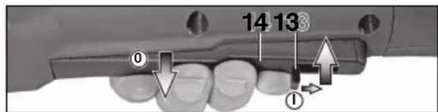 METABO WB 18 LTX BL 150 Quick - Outils à dispositif de sécurité (avec fonction homme-mort): - 1