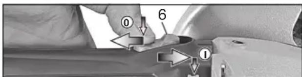 METABO WB 18 LTX BL 150 Quick - Maskiner med skjutreglage: - 1