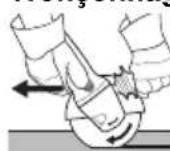 METABO WB 18 LTX BL 150 Quick - Tronçonnage : - 1