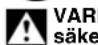 METABO HWW 330025 G - Allmanna sakerhetsanvisiningar - 3
