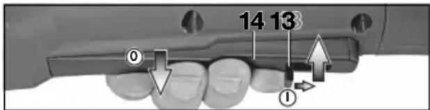 METABO WPB 18 LTX BL 125 Quick IK - Электроинструменты с переключателем: - 2