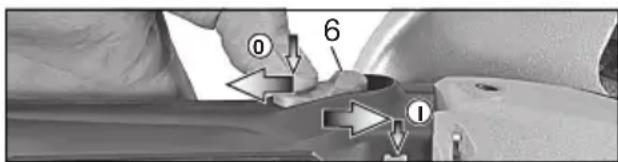 METABO WPB 18 LTX BL 125 Quick IK - Maskiner med skyvebryter: - 1