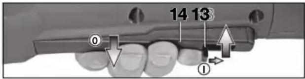 METABO WPB 18 LTX BL 125 Quick IK - Vernedeksel til sliping - 1
