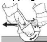 METABO WPB 18 LTX BL 125 Quick IK - Kapping: - 1