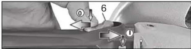 METABO WPB 18 LTX BL 125 Quick IK - Tolókapcsolóval ellátott gép: - 1