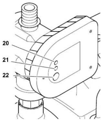 METABO HWA 4000 S - i Υπόδειξη: - 1