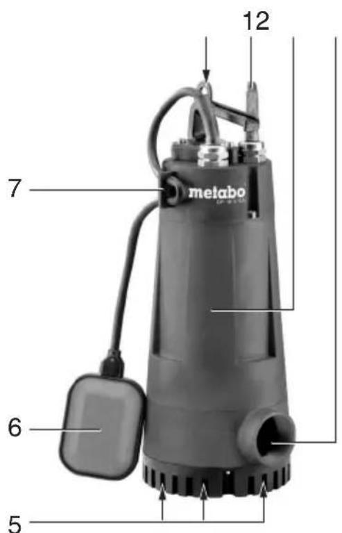 METABO DP 2810 S Inox - 3