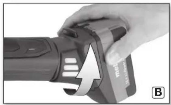 METABO W 18 LTX 150 - 4