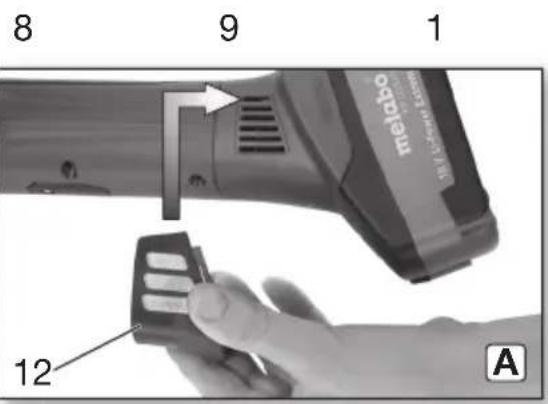 METABO W 18 LTX 150 - 2