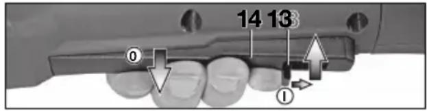 METABO W 18 LTX 150 - Maszyny z przyȩcznikiem „Wymiarcznik bezpiecieżstwa Ergo" (z funkcja stanu spoczynku): - 1