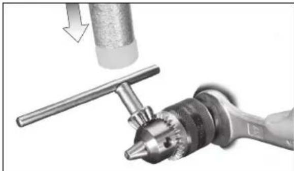 METABO SBE 561 - Mandrin à clé - 2