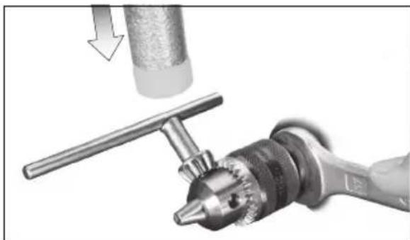 METABO SBE 561 - Portabrocas de corona dentada - 2