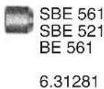 METABO SBE 561 - 18