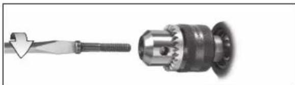 METABO SBE 561 - Geared chuck - 1