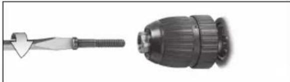 METABO SBE 561 - Futuro Plus keyless chuck - 1
