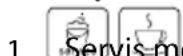 MELITTA Purista series 300 - Servis modu 2 - 1