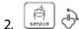 MELITTA Purista series 300 - Réglage de la température d'infusion - 2