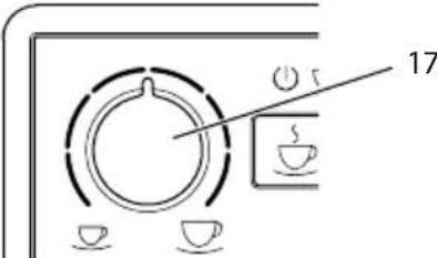 MELITTA Purista series 300 - Nastavenie množstva kavy - 1