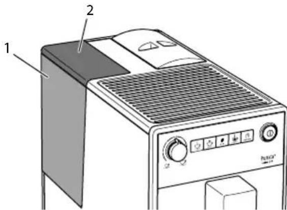 MELITTA Purista series 300 - Information - 1