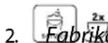 MELITTA Purista series 300 - Cihazın fabrika ayarlarina dondürülmesi - 1