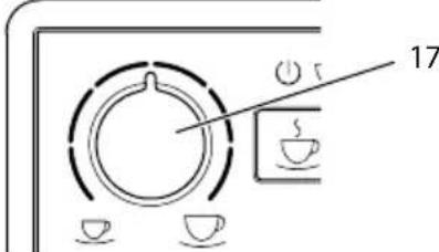 MELITTA Purista series 300 - Nastavení množstvi kávy - 1