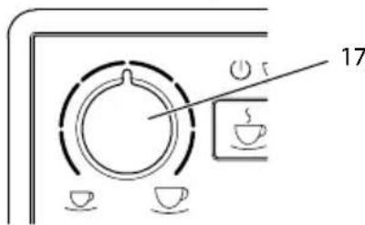MELITTA Purista series 300 - Setting the coffee quantity - 1