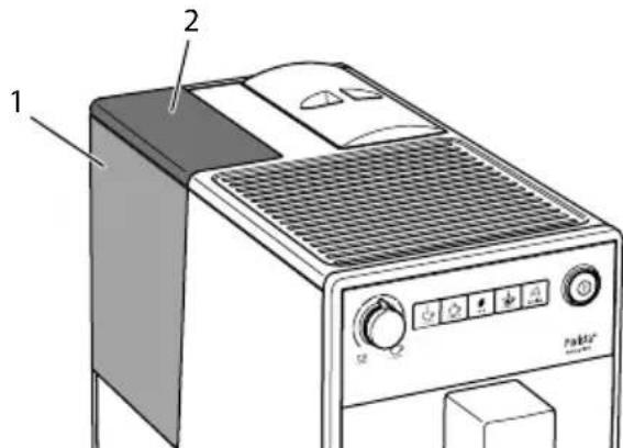 MELITTA Purista series 300 - Bilgi - 2