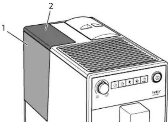 MELITTA Purista series 300 - Information - 1
